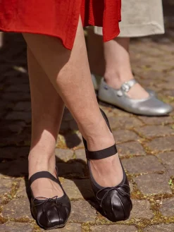 – Mary Janes aus Lammleder-Pretty Ballerinas Sale