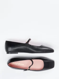 – Mary Janes aus Kalbleder-Pretty Ballerinas Best