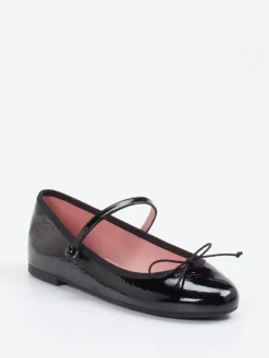 – Mary Jane Ballerinas aus Lackleder-Pretty Ballerinas Discount