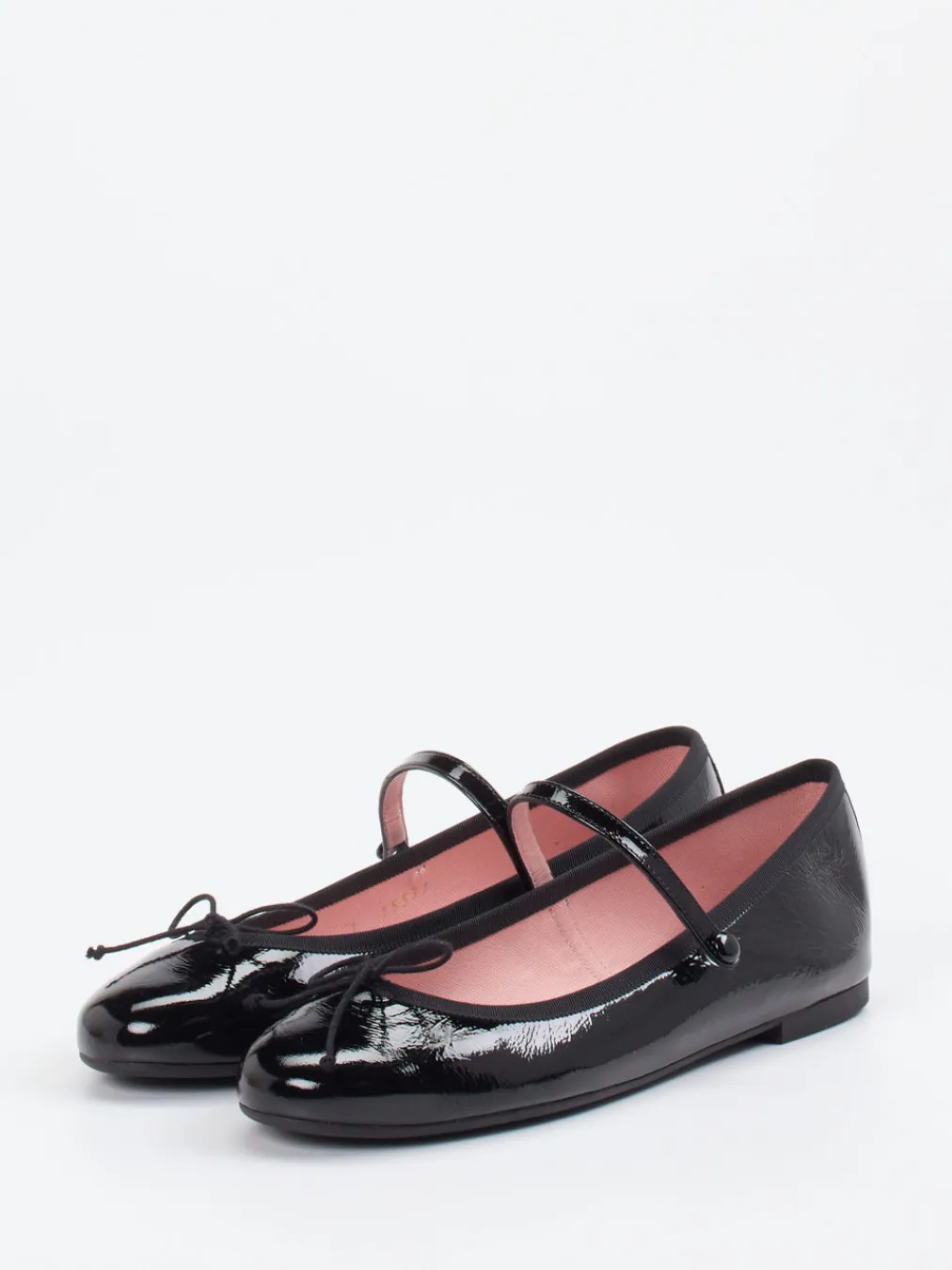 – Mary Jane Ballerinas aus Lackleder-Pretty Ballerinas Discount