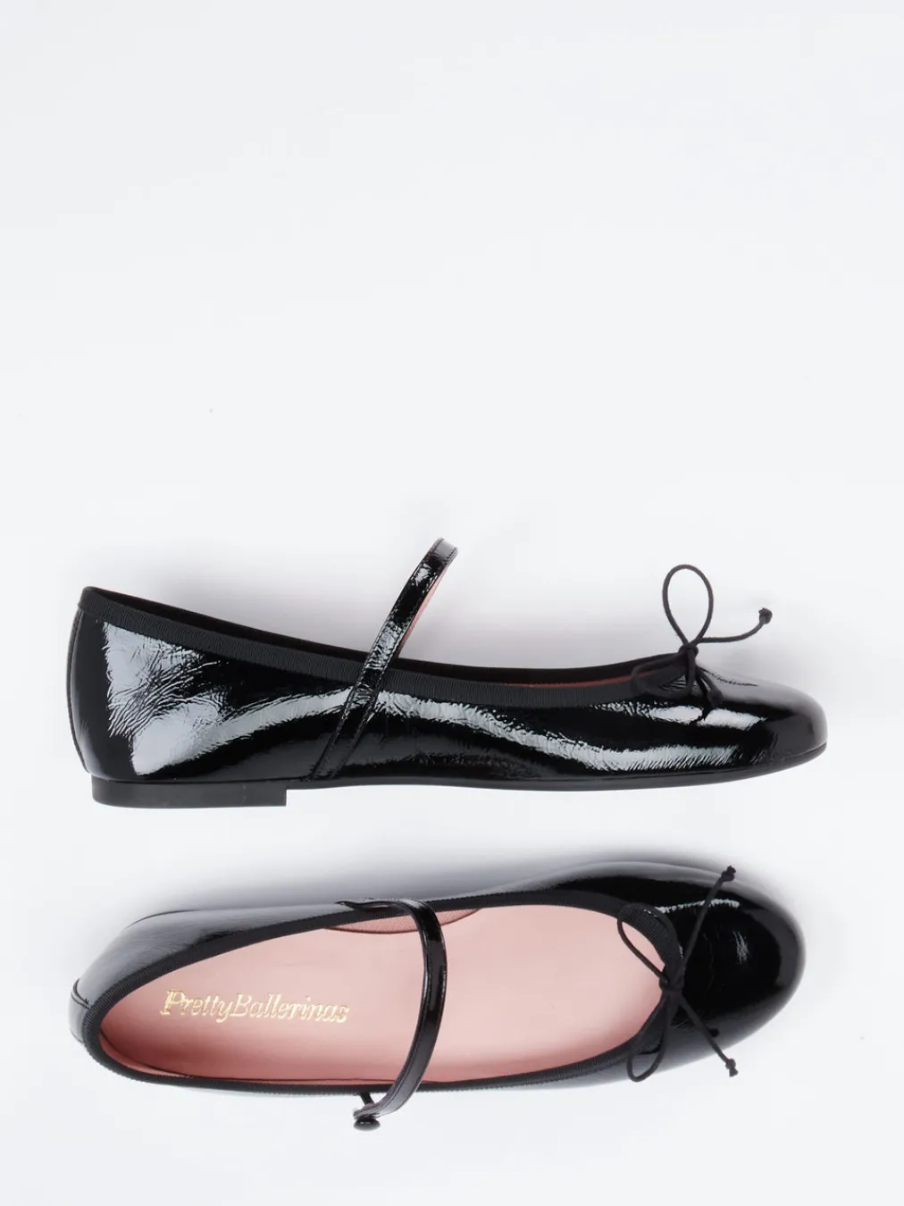 – Mary Jane Ballerinas aus Lackleder-Pretty Ballerinas Discount