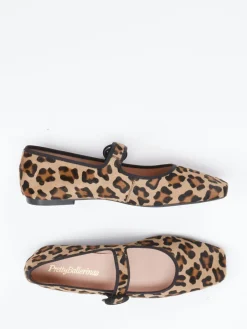– Mary Jane Ballerinas aus Fellimitat-Pretty Ballerinas Discount
