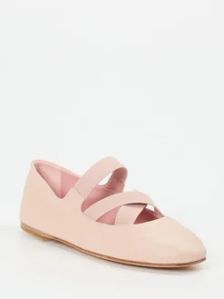 – Riemchen-Ballerina aus Lammleder-Pretty Ballerinas New