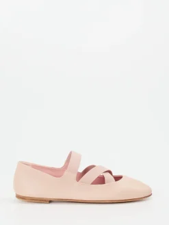 – Riemchen-Ballerina aus Lammleder-Pretty Ballerinas New