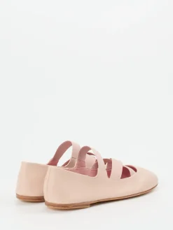 – Riemchen-Ballerina aus Lammleder-Pretty Ballerinas New