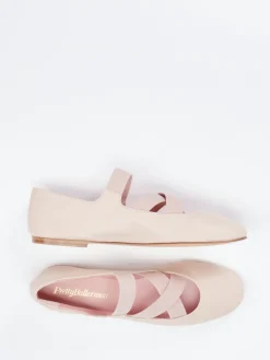 – Riemchen-Ballerina aus Lammleder-Pretty Ballerinas New