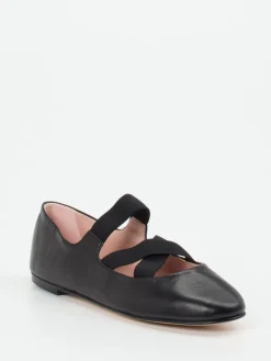 – Riemchen-Ballerinas aus Lammleder-Pretty Ballerinas New