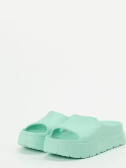 – Badepantolette aus Gummi in Mint-Puma Sale