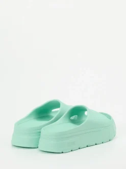 – Badepantolette aus Gummi in Mint-Puma Sale