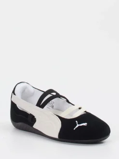 – Ballerinas aus Veloursleder-Puma New