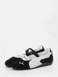 – Ballerinas aus Veloursleder-Puma New