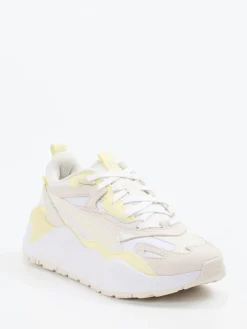 – Chunky Sneaker aus Veloursleder cremeweiß-Puma Sale