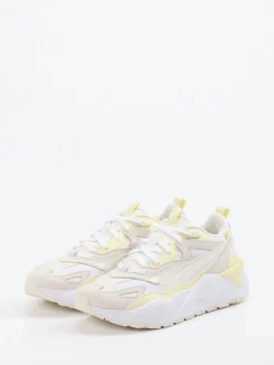 – Chunky Sneaker aus Veloursleder cremeweiß-Puma Sale