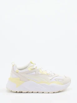 – Chunky Sneaker aus Veloursleder cremeweiß-Puma Sale