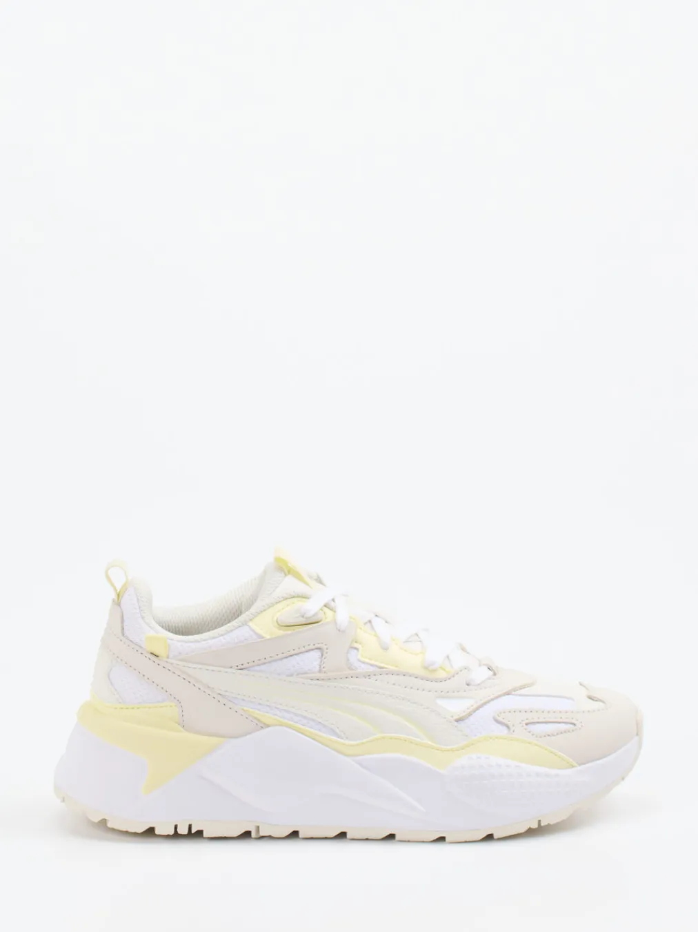 – Chunky Sneaker aus Veloursleder cremeweiß-Puma Sale