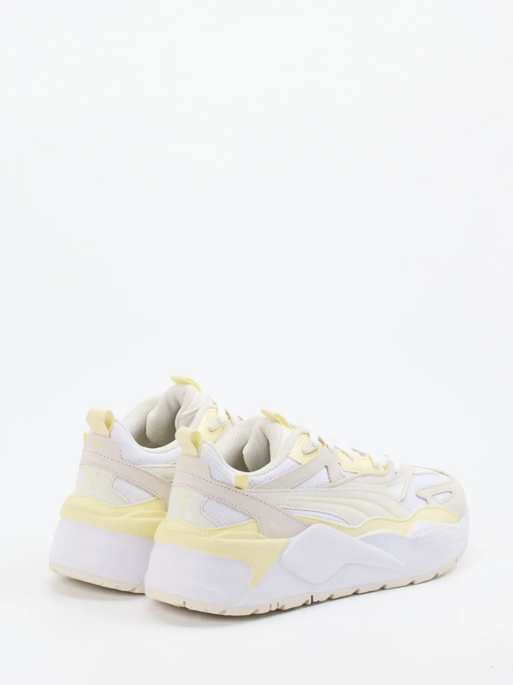 – Chunky Sneaker aus Veloursleder cremeweiß-Puma Sale