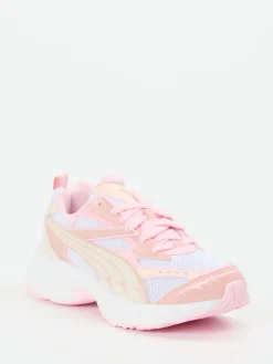 – Chunky Sneaker aus Veloursleder Rosa-Puma Clearance