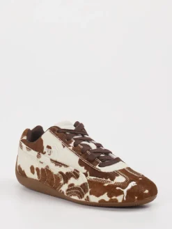 – Sneaker aus Leder mit Kuhfell-Optik-Puma