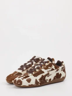 – Sneaker aus Leder mit Kuhfell-Optik-Puma