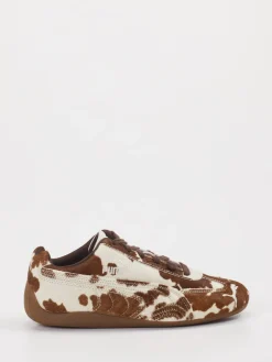 – Sneaker aus Leder mit Kuhfell-Optik-Puma