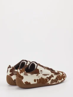 – Sneaker aus Leder mit Kuhfell-Optik-Puma