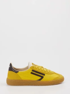 – Retro-Sneaker aus Veloursleder/Textil-Puraai Clearance