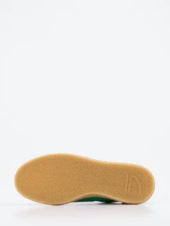 – Retro-Sneaker aus Velour/Textil in-Puraai Hot