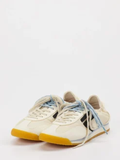 – Sneaker aus Velour und Textil creme-Puraai Best