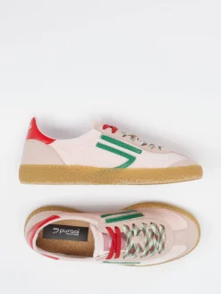 – Sneaker aus Velours/Textil in Blassrosa-Puraai Online