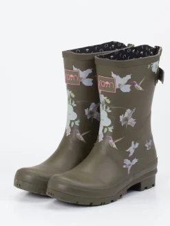 – Gummistiefel aus Gummi mit Blumenprint-Rajn Discount