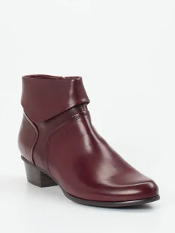 – Ankle Boots aus Lammleder bordeaux-Ralph Harrison Clearance