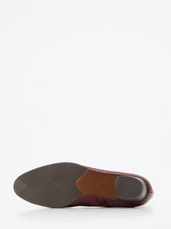 – Ankle Boots aus Lammleder Bordeaux-Ralph Harrison Outlet