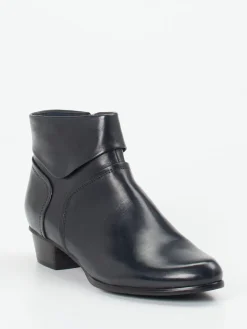– Ankle Boots aus Lammleder dunkel-Ralph Harrison Clearance