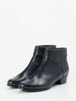 – Ankle Boots aus Lammleder dunkel-Ralph Harrison Clearance