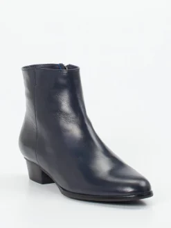 – Ankle Boots aus Lammleder Dunkel-Ralph Harrison Discount