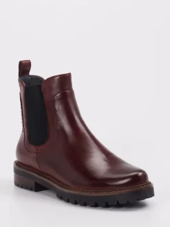 – Chelsea Boots aus Lammleder Bordeaux-Ralph Harrison Sale