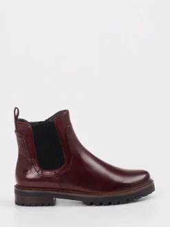 – Chelsea Boots aus Lammleder Bordeaux-Ralph Harrison Sale