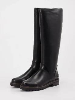 Ralph Harrison – Kniehohe Stiefel aus Leder-Ginger u0026 Glove Discount