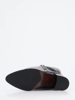 – Kniehohe Stiefel aus Leder-Ralph Harrison New