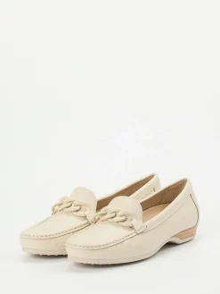 – Loafer aus Kalbleder creme-Ralph Harrison Discount