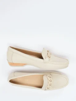 – Loafer aus Kalbleder creme-Ralph Harrison Discount