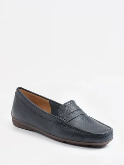 – Loafer aus Kalbleder Dunkel-Ralph Harrison Hot