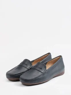 – Loafer aus Kalbleder Dunkel-Ralph Harrison Hot