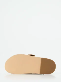 – Loafer-Mules aus Veloursleder Sandbeige-Ralph Harrison Sale