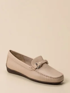 – Mokassin aus Kalbleder Creme-Ralph Harrison New