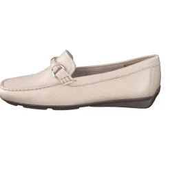 – Mokassin aus Kalbleder Creme-Ralph Harrison New