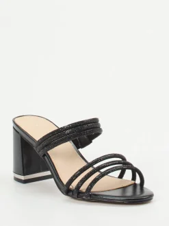 – Mules aus Metallicleder-Ralph Harrison