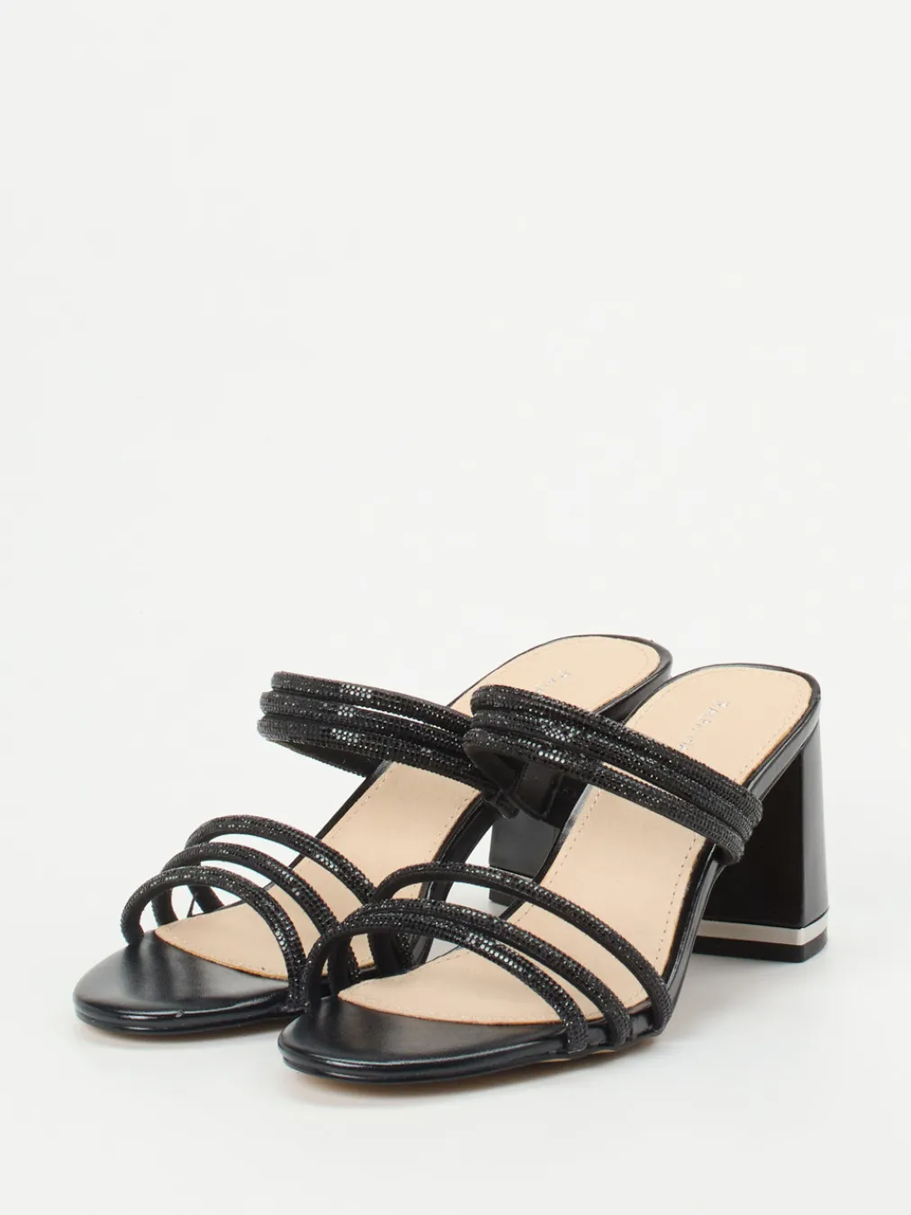 – Mules aus Metallicleder-Ralph Harrison