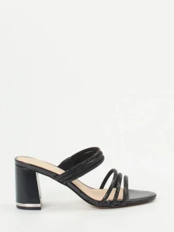 – Mules aus Metallicleder-Ralph Harrison