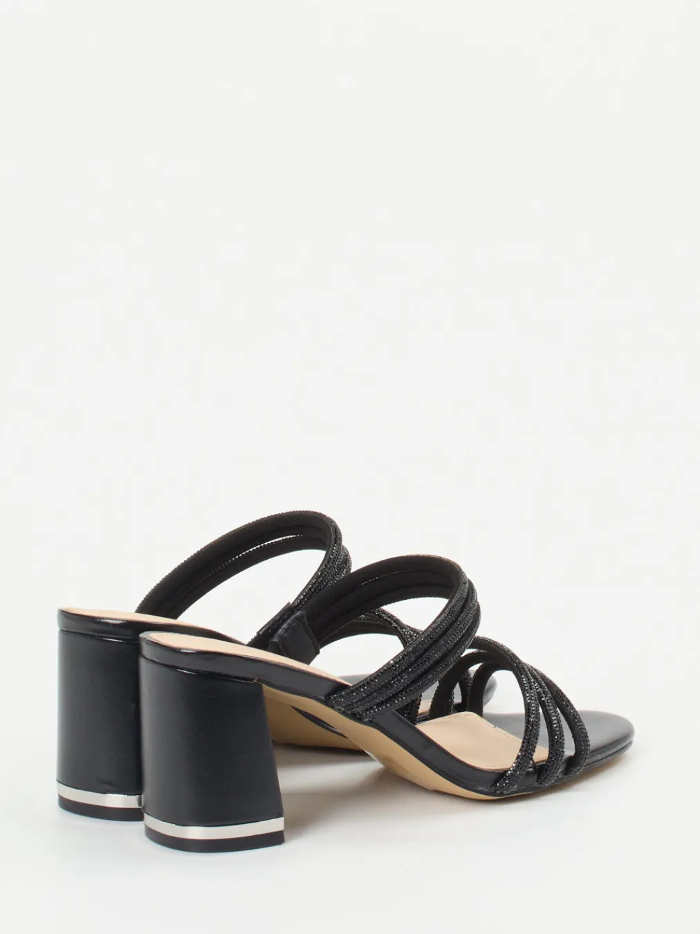 – Mules aus Metallicleder-Ralph Harrison